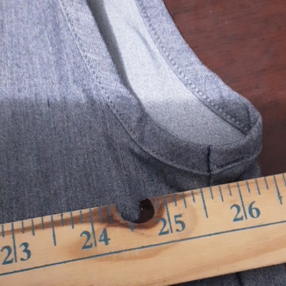 FIGS TECHNICAL COLLECTION Charcoal Sleeveless XL … - image 5